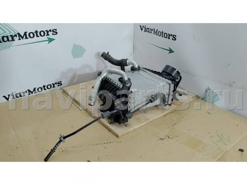 Интеркулер Mercedes E W213, 2019 г., OEM A6540900100, арт. 1255, фото 4