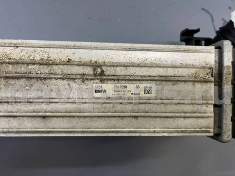 Интеркулер Mini Clubman, 2017 г., OEM 17517617598, арт. 13702_2, фото 2