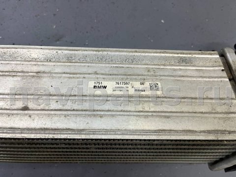 Интеркулер Mini Clubman, 2017 г., OEM 17517617597, арт. 14983_2