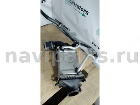 Интеркулер Mercedes C W205, 2016 г., OEM A2740900614, арт. 1510, фото 2