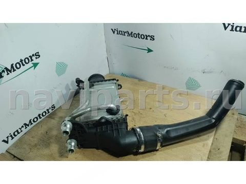 Интеркулер Mercedes C W205, 2016 г., OEM А2740900414, арт. 1535