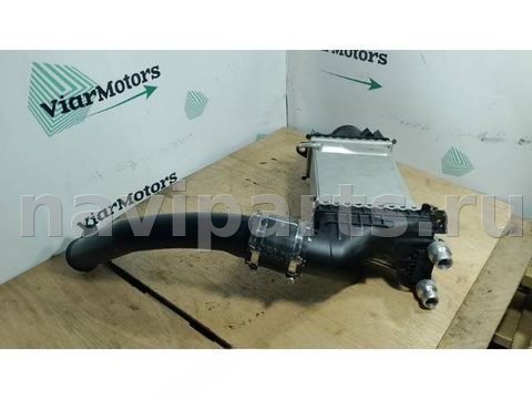 Интеркулер Mercedes C W205, 2016 г., OEM А2740900414, арт. 1535, фото 2