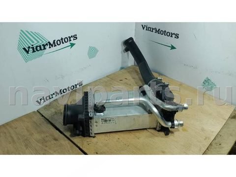 Интеркулер Mercedes C W205, 2016 г., OEM А2740900414, арт. 1535, фото 3