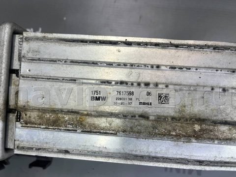 Интеркулер BMW X2 F39, 2020 г., OEM 17517617598, арт. 16474_5, фото 3