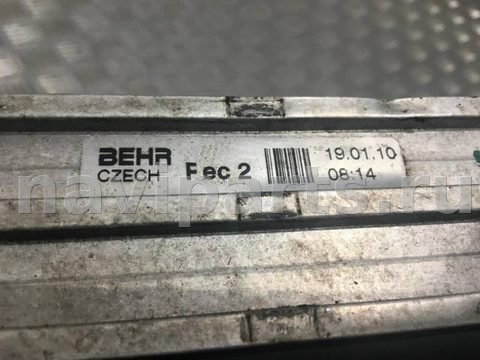 Интеркулер Volkswagen Touareg, 2002 г., OEM 7L0145803A, арт. 1766, фото 2