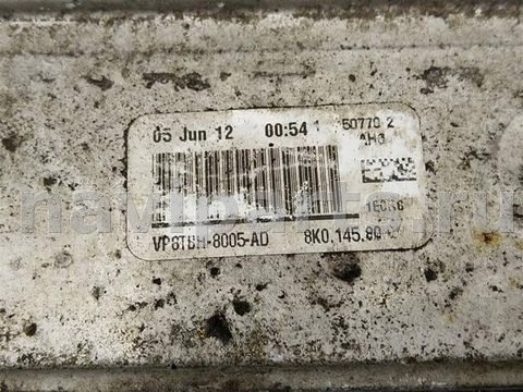 Интеркулер Audi A7, 2010 г., OEM 8K0145804E, арт. 17697, фото 11