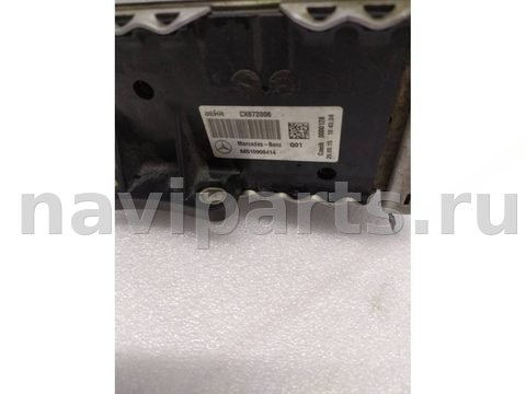 Интеркулер Mercedes GLC X253, 2017 г., OEM A6510900414, арт. 18006, фото 2