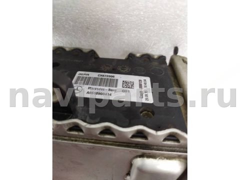 Интеркулер Mercedes GLC X253, 2017 г., OEM A6510900414, арт. 18006, фото 6