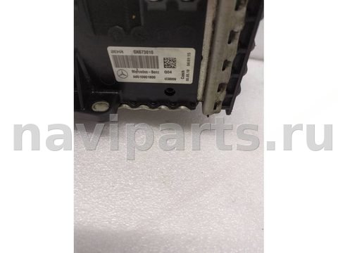Интеркулер Mercedes GLC X253, 2018 г., OEM A6510901800, арт. 18017, фото 2