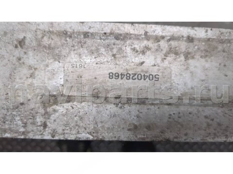 Интеркулер Iveco Eurocargo, 2016 г., OEM 504028468, арт. 20571239, фото 5
