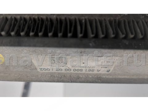 Интеркулер Mercedes Actros, 2017 г., OEM A9615000002, арт. 20571593, фото 3
