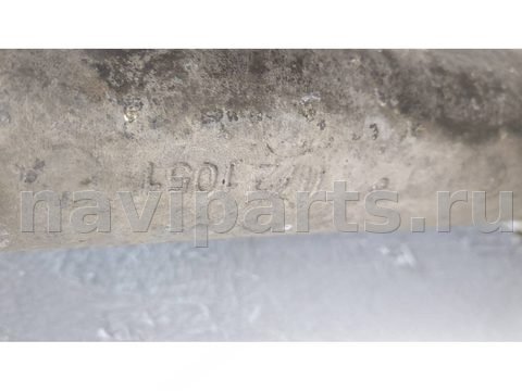 Интеркулер Renault T, 2016 г., OEM 7421162608, арт. 20571879, фото 4