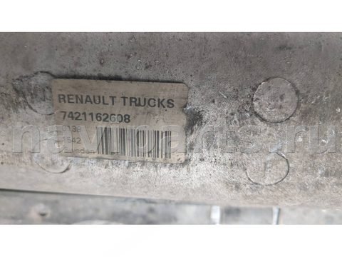 Интеркулер Renault T, 2016 г., OEM 7421162608, арт. 20571879, фото 5