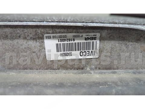 Интеркулер Iveco Eurocargo, 2017 г., OEM 504289364, арт. 20578607, фото 3