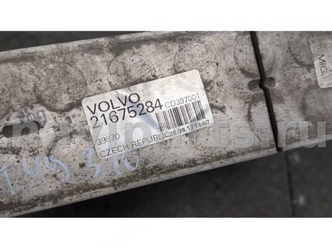 Интеркулер Volvo FL, 2018 г., OEM 21675284, арт. 20579390, фото 2