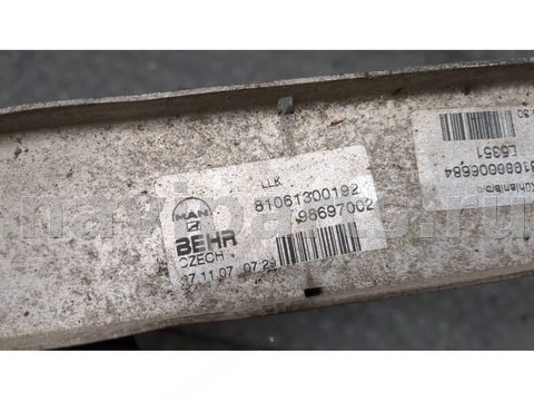 Интеркулер MAN TGL, 2008 г., OEM 81061300192, арт. 20579615, фото 3