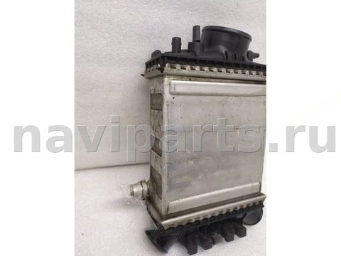 Интеркулер Mercedes E W213, 2017 г., OEM A2760900214, арт. 20650, фото 3