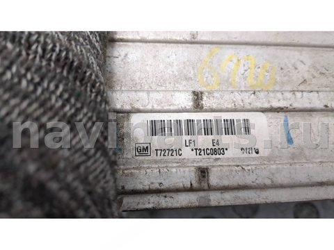 Интеркулер Chevrolet Equinox, 2021 г., OEM 85163204, арт. 20686936, фото 5