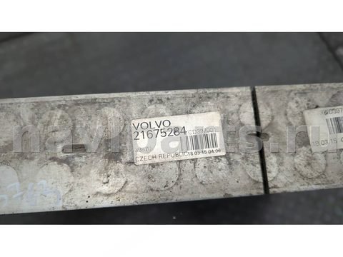 Интеркулер Volvo FL, 2015 г., OEM 21675284, арт. 20731132, фото 2