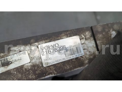 Интеркулер Volvo FE, 2015 г., OEM 21676395, арт. 20731254, фото 2