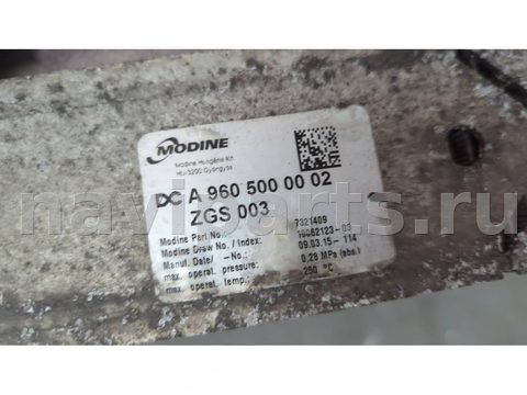 Интеркулер Mercedes Actros, 2015 г., OEM A9605000002, арт. 20755954, фото 4