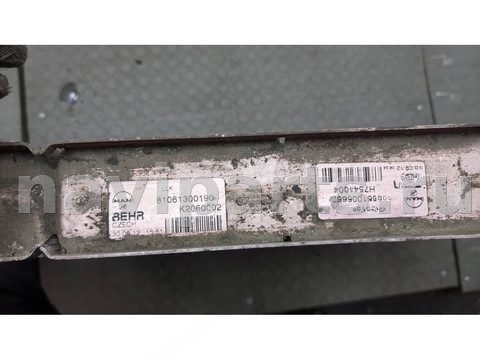 Интеркулер MAN TGL, 2012 г., OEM 81061006667, арт. 20756127, фото 4