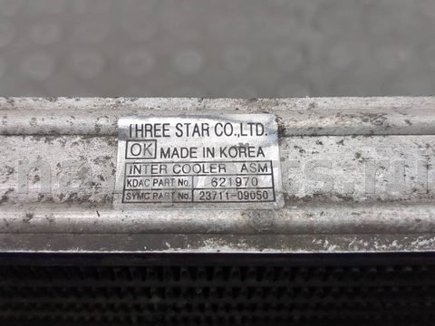 Интеркулер SsangYong Kyron, 2005 г., OEM 2371109050, арт. 20830446, фото 3