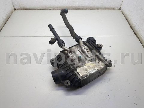 Интеркулер Jaguar XF, 2016 г., OEM GX636K775AC, арт. 20856448