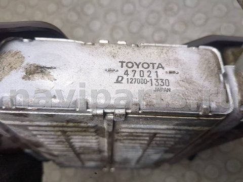 Интеркулер Toyota C-HR, 2016 г., OEM 1794047021, арт. 20955172, фото 2