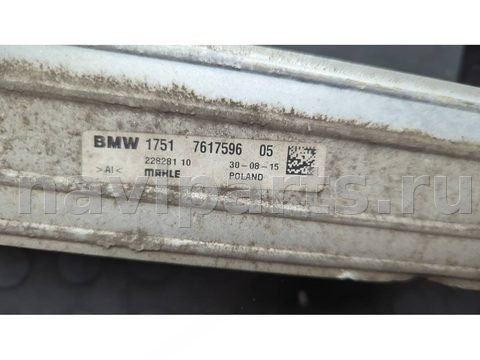 Интеркулер Mini Cooper, 2015 г., OEM 17517617596, арт. 21000618, фото 2