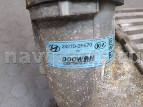 Интеркулер Kia Carnival, 2018 г., OEM 282702F670, арт. 21041417, фото 2