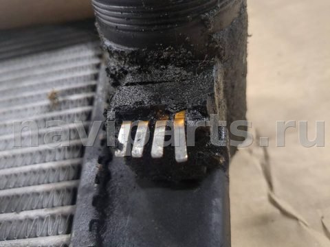 Интеркулер Volvo XC90, 2002 г., OEM 8627375, арт. 21129554, фото 4