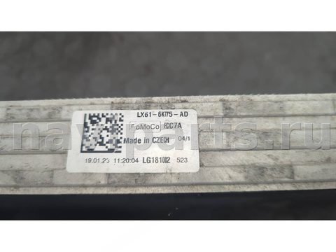 Интеркулер Ford Kuga, 2019 г., OEM 2412656, арт. 21136371, фото 2