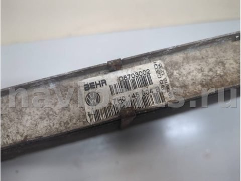 Интеркулер Volkswagen Transporter T5, 2003 г., OEM 7H0145804B, арт. 21161403, фото 4
