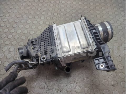 Интеркулер Volvo V60, 2022 г., OEM 32249372, арт. 21163470, фото 5