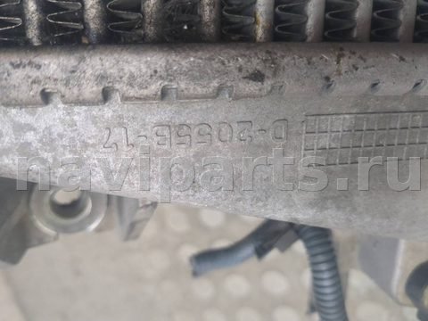 Интеркулер Nissan X-Trail, 2006 г., OEM 14461ES60A, арт. 21177330, фото 5