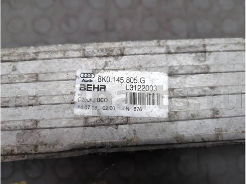Интеркулер Audi Q5, 2008 г., арт. 21242752, фото 2