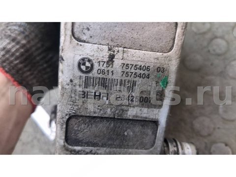 Интеркулер BMW 6 F06/F12/F13, 2011 г., OEM 13717575406, арт. 21296391, фото 4