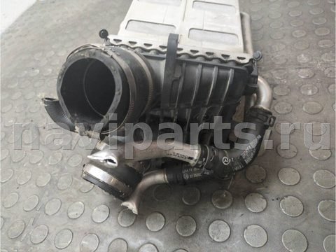 Интеркулер Mercedes GL X166, 2012 г., OEM A2780900414, арт. 21300116, фото 4