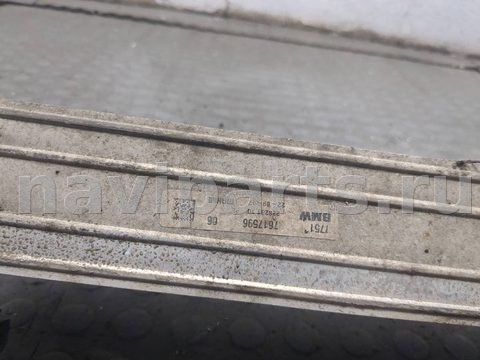 Интеркулер Mini Cooper, 2017 г., OEM 17517617596, арт. 21337772, фото 3