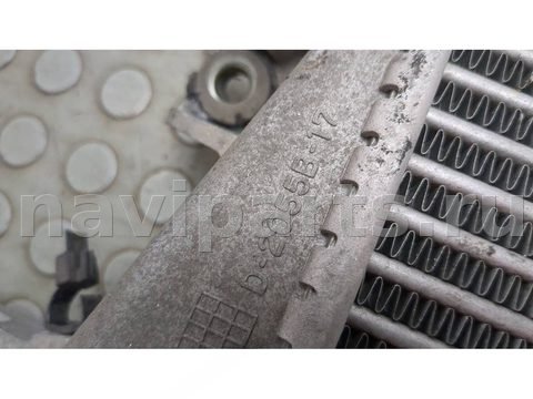 Интеркулер Nissan X-Trail, 2006 г., OEM 14461ES60A, арт. 21364392, фото 3