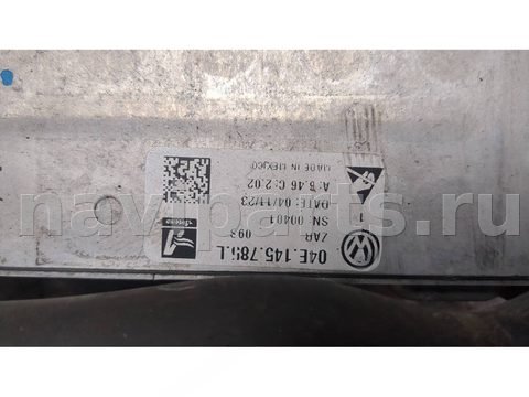 Интеркулер Volkswagen Taos, 2020 г., OEM 04E145785L, арт. 21376127, фото 4