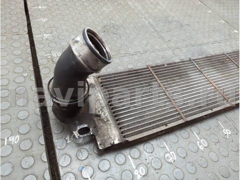 Интеркулер Volkswagen Transporter T5, 2003 г., арт. 21396581, фото 3