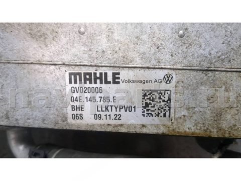Интеркулер Audi A3 8Y, 2020 г., OEM 04E145785E, арт. 21421840, фото 5
