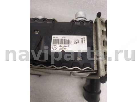 Интеркулер Mercedes GLC X253, 2017 г., OEM A6510900314, арт. 21880, фото 2