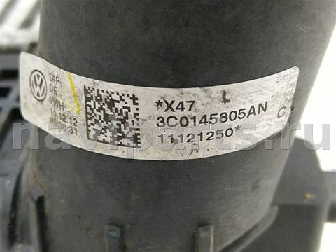 Новое Volkswagen Passat B7, 2011 г., OEM 3C0145805AN, арт. 21946, фото 8