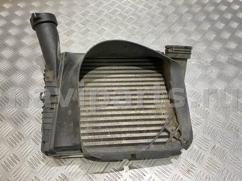 Интеркулер Volkswagen Touareg, 2002 г., OEM 7L0145803, арт. 2240, фото 2