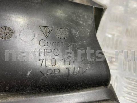Интеркулер Volkswagen Touareg, 2002 г., OEM 7L0145803, арт. 2240, фото 3