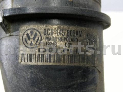 Интеркулер Volkswagen Sharan, 2010 г., OEM 3C0145805AM, арт. 22448, фото 8