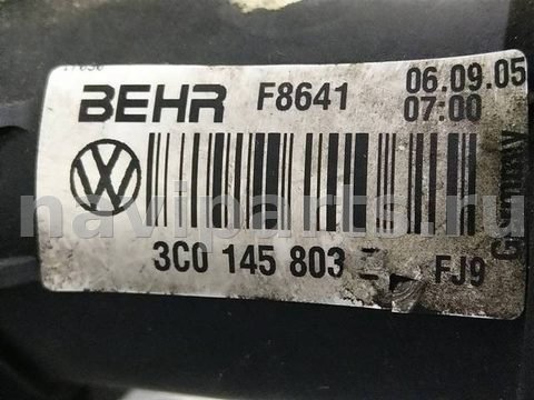 Новое Volkswagen Passat B6, 2005 г., OEM 3C0145803E, арт. 22864, фото 8